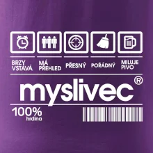 Čárový kód myslivec