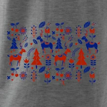 Folklór - jeleni v lese