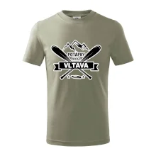 Na vodu - pádla hory (vlastní nápis)