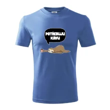 Potřebuju kávu lenochod