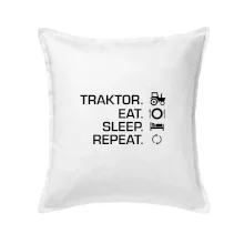 Traktor eat sleep repeat