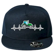 Traktor barevný ekg