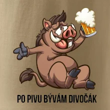Po pivu bývám divočák