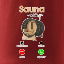 Sauna volá