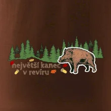 Největší kanec v revíru