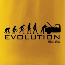 Evoluce mechanik Evoluce mechanik