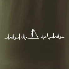 Paddle board EKG