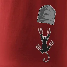 Kočka vypadla z kapsy