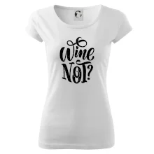 Wine not - černě