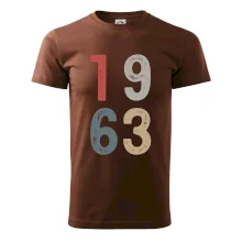 Vintage číslice 1963
