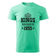 Kings are born in 1955