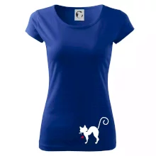 Zamilovaná kočka prohnutá