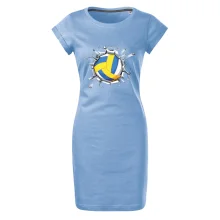 Volejbal míč v triku