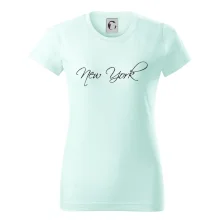 New York nápis psacím