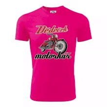 Dědeček motorkář