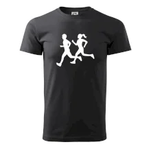 Bezci - žena a muž (Moňas)