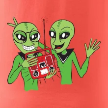 Ufo a rádio (Pecka design)