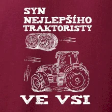 Syn nejlepšího traktoristy ve vsi