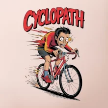 Cyclopat karikatura