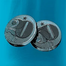 Haléře pro sedmdesátníka