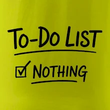 To-Do List - Nothing