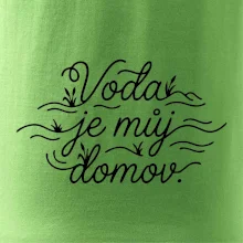 Voda je můj domov