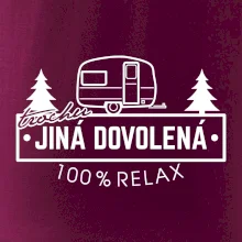 Trochu jiná dovolená karavan