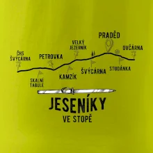 Jeseníky ve stopě