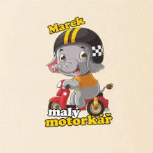 Malý motorkář - vlastní jméno