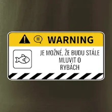 Warning mluvení - Ryby