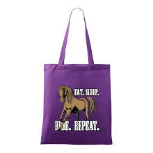 Eat Sleep Ride Repeat Western