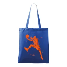 Basketball player splash