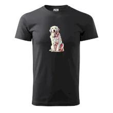 Zlatý retriever vintage