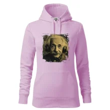 Albert se sluchátky