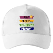 Eat sleep watter polo barevné