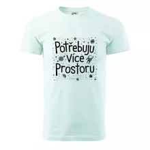 Potřebuju více prostoru