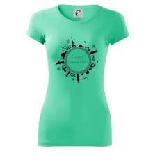 Czech Travelers jednobarevný