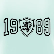 Narozeninový motiv - znak - 1989