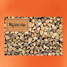 Dřevo - můj letní relax