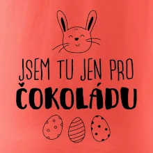 Jsem tu jen pro čokoládu