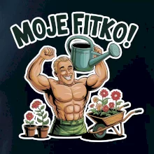 Moje fitko - zahrada