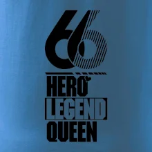 Hero, Legend, Queen 1966