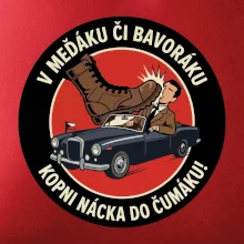 V Međáku či Bavoráku kopni nácka do čumáku