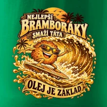 Nejlepší bramboráky smaží táta Olej je základ