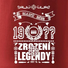 Zrození legendy - pro vojáka