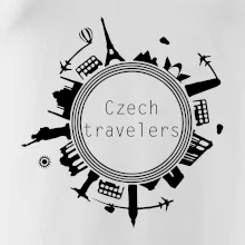 Czech Travelers jednobarevný