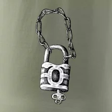 Zámek s řetězem