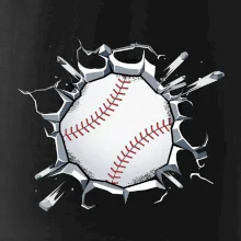 Baseball míč v triku