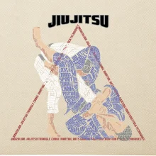Jiu jitsu triangle