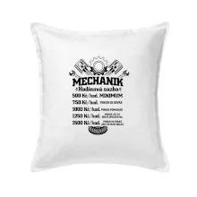 Mechanik - hodinová sazba Mechanik - hodinová sazba